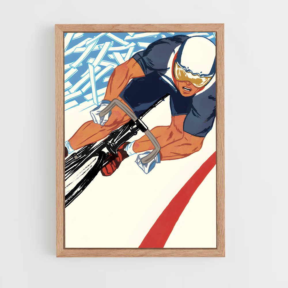 Poster Piste Urbaine – affiche Athlétisme (vue 4)